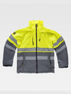 CLASS 1 HIGH VISIBILITY SOFTSHELL WITH HOOD