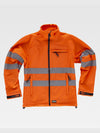 SOFTSHELL HIGH VISIBILITY CLASS 2