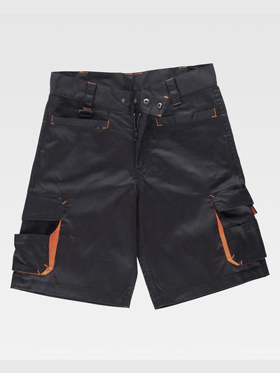 MULTI-POCKET BERMUDA SHORTS