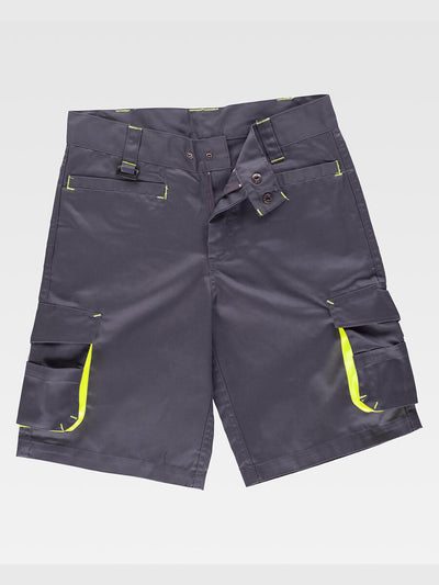 MULTI-POCKET BERMUDA SHORTS