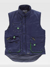 PADDED MULTI-POCKET VEST