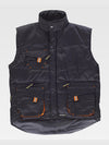 PADDED MULTI-POCKET VEST