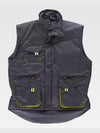 PADDED MULTI-POCKET VEST