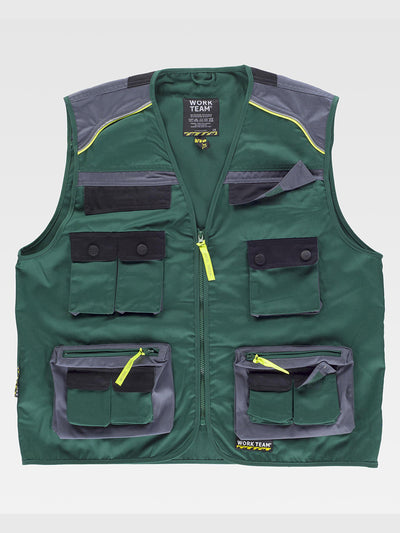 LIGHTWEIGHT MULTIPOCKET VEST