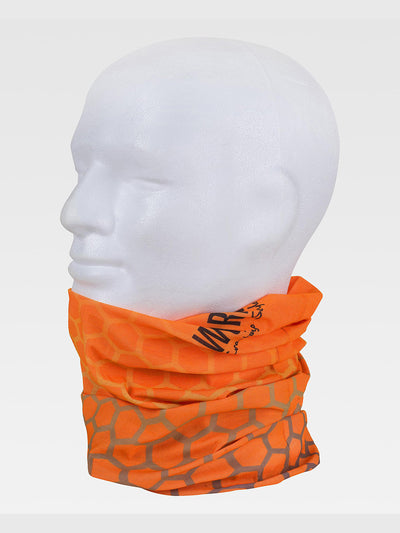 HIGH VISIBILITY MULTIFUNCTIONAL LIGHTWEIGHT NECK WARMER