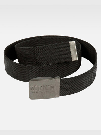 ELASTIC BELT WITH WORKTEAM LOGO