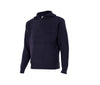 CHUNKY-KNIT TURTLE NECK JUMPER
