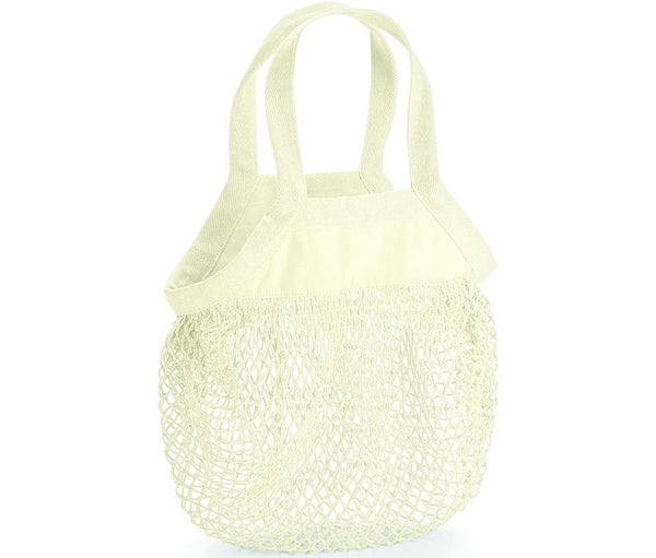 ORGANIC COTTON MINI MESH GROCERY BAG