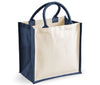 PRINTER'S MIDI JUTE BAG