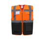 MULTI-FUNCTIONAL EXECUTIVE HI-VIS WAISTCOAT