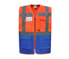 MULTI-FUNCTIONAL EXECUTIVE HI-VIS WAISTCOAT