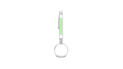 Alzar Stylus Touch Ball Pen