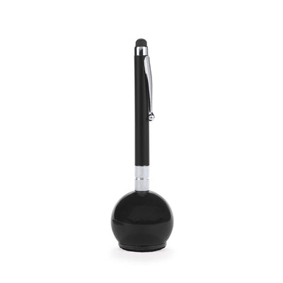 Alzar Stylus Touch Ball Pen - BLACK / S/T