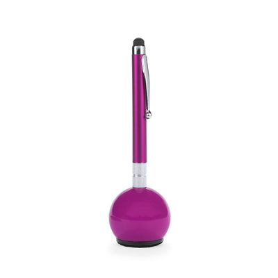 Alzar Stylus Touch Ball Pen - FUCHSIA / S/T