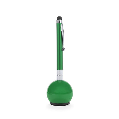 Alzar Stylus Touch Ball Pen - GREEN / S/T