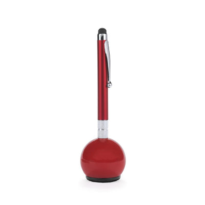 Alzar Stylus Touch Ball Pen - RED / S/T