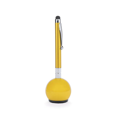 Alzar Stylus Touch Ball Pen - YELLOW / S/T