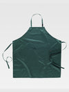 APRON WITH BIB - Green / XS