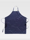 APRON WITH BIB - Marine / XS