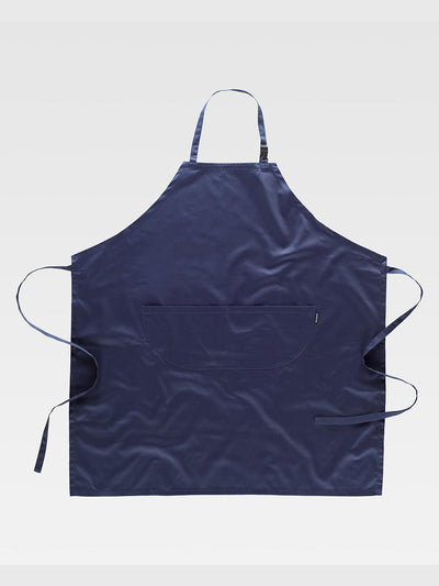 APRON WITH BIB - Marine / XS