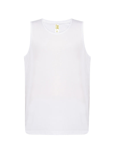 ARUBA MEN’S SPORTS TANK TOP - WH / S