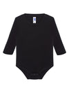 BABY BODYSUIT LONG SLEEVE - BK / 3M