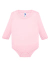BABY BODYSUIT LONG SLEEVE - PK / 3M