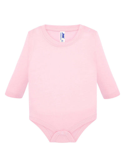 BABY BODYSUIT LONG SLEEVE - PK / 3M