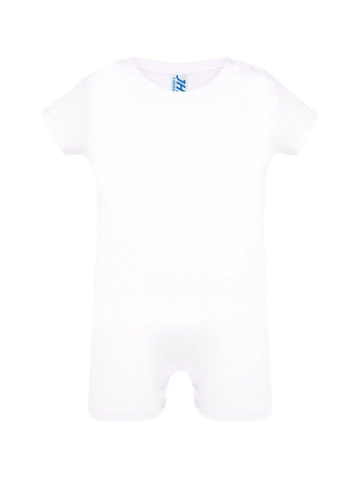 BABY SHORT SLEEVE RUNNER - WH / 3M