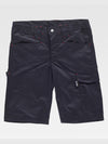BERMUDA SHORTS WITH STRETCH FABRIC - Black / S