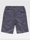 BERMUDA SHORTS WITH STRETCH FABRIC - Dark Gray / S