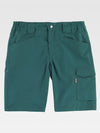 BERMUDA SHORTS WITH STRETCH FABRIC - Green / S