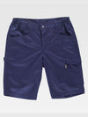 BERMUDA SHORTS WITH STRETCH FABRIC - Marine / S