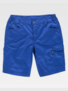 BERMUDA SHORTS WITH STRETCH FABRIC - Royal Blue / S