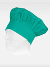 CHEF CAP WITH ADJUSTABLE CLOSURE - Herb Green / XS