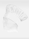 CHEF CAP WITH ADJUSTABLE CLOSURE - White / XS