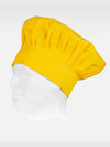 CHEF CAP WITH ADJUSTABLE CLOSURE - Yellow / XS