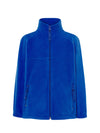 CHILDREN’S FULL ZIP FLEECE - RB / 3-4