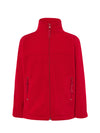 CHILDREN’S FULL ZIP FLEECE - RD / 3-4