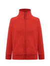CHILDREN’S LIGHTWEIGHT FRENCH TERRY FULL ZIP SWEATSHIRT - RD / 1-2