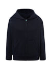 CHILDREN’S LIGHTWEIGHT FRENCH TERRY HOODED AND ZIP SWEATSHIRT - NY / 1-2