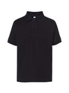 CHILDREN’S POLO SHORT SLEEVE REGULAR - BK / 1-2