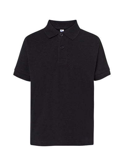 CHILDREN’S POLO SHORT SLEEVE REGULAR - BK / 1-2
