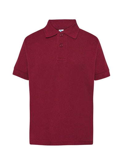 CHILDREN’S POLO SHORT SLEEVE REGULAR - BU / 3-4