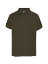 CHILDREN’S POLO SHORT SLEEVE REGULAR - FG / 3-4