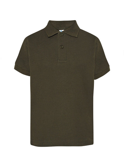 CHILDREN’S POLO SHORT SLEEVE REGULAR - FG / 3-4