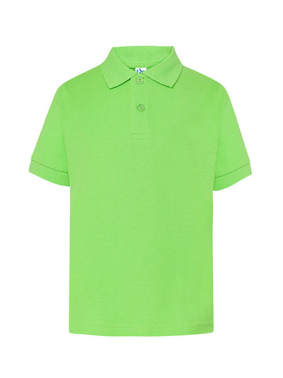 CHILDREN’S POLO SHORT SLEEVE REGULAR - LM / 1-2