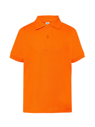CHILDREN’S POLO SHORT SLEEVE REGULAR - OR / 1-2
