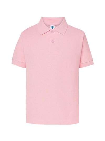 CHILDREN’S POLO SHORT SLEEVE REGULAR - PK / 3-4