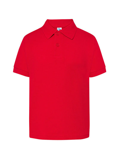 CHILDREN’S POLO SHORT SLEEVE REGULAR - RD / 1-2